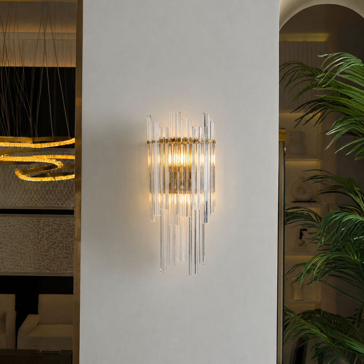 LAMPA ŚCIENNA ASTER