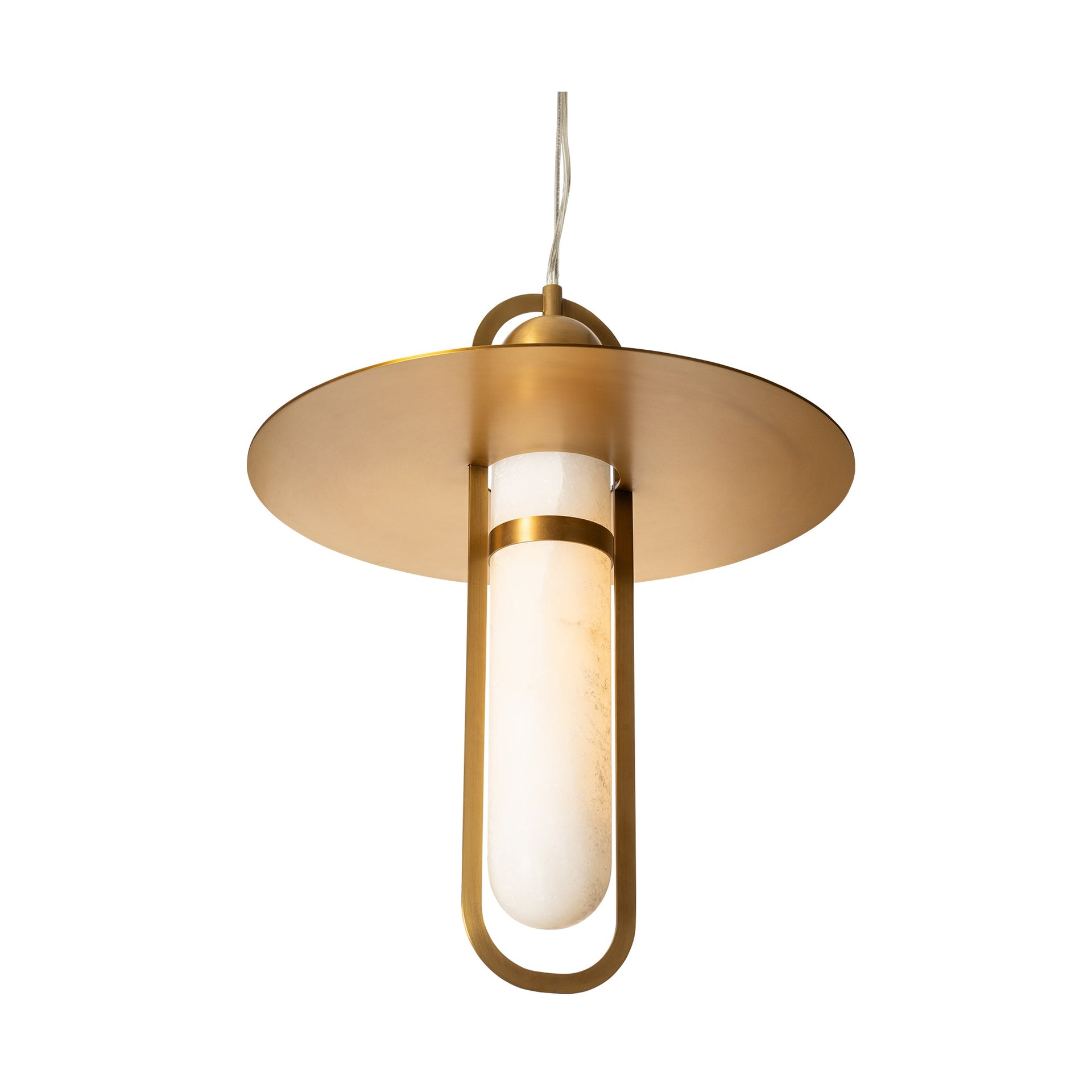 LAMPA WISZĄCA BRIM ALABASTER