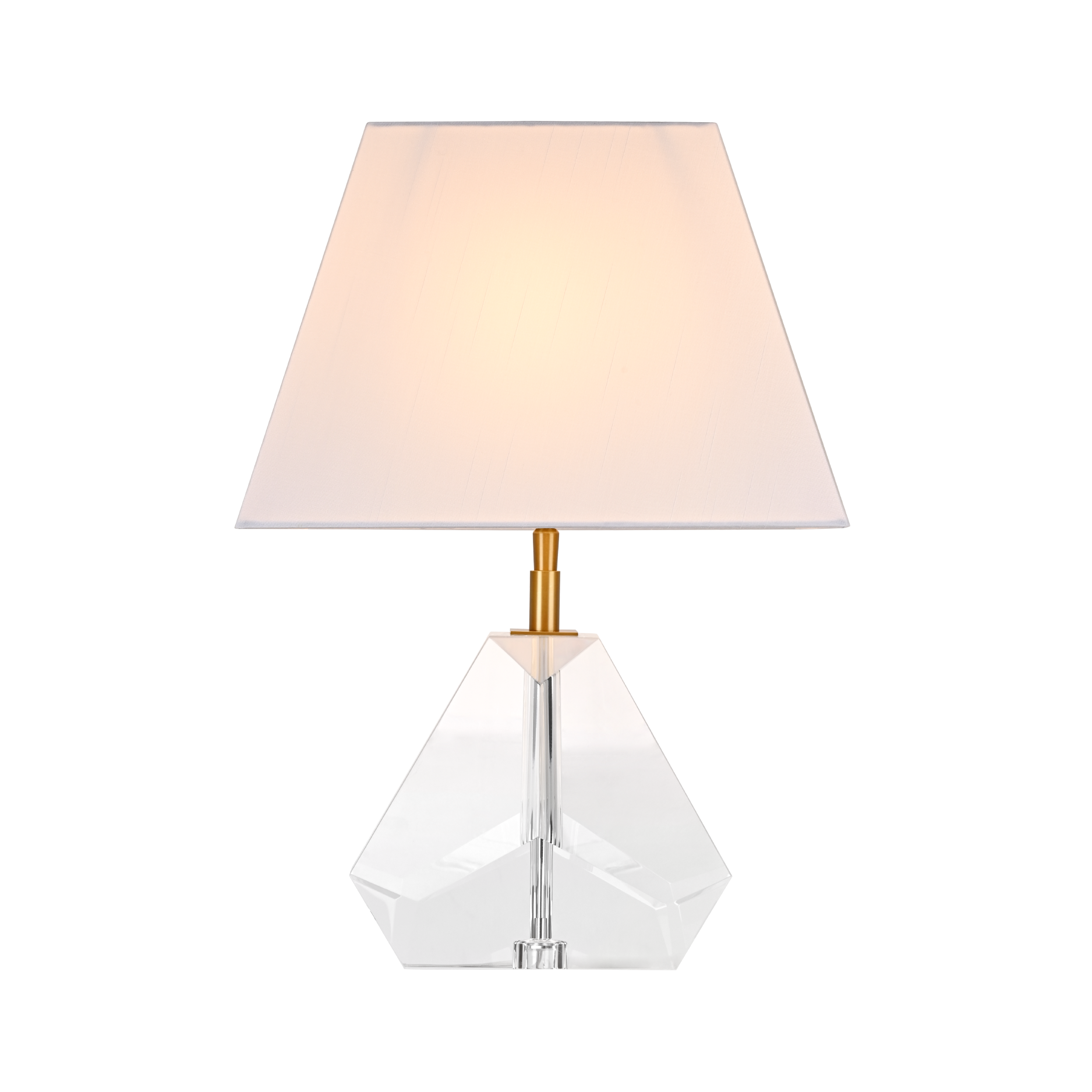 KRYSZTAŁOWA LAMPA STOŁOWA DARIO
