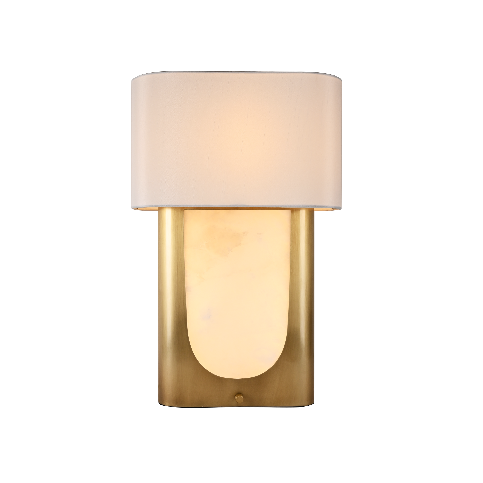 LAMPA STOŁOWA MOON ALABASTER