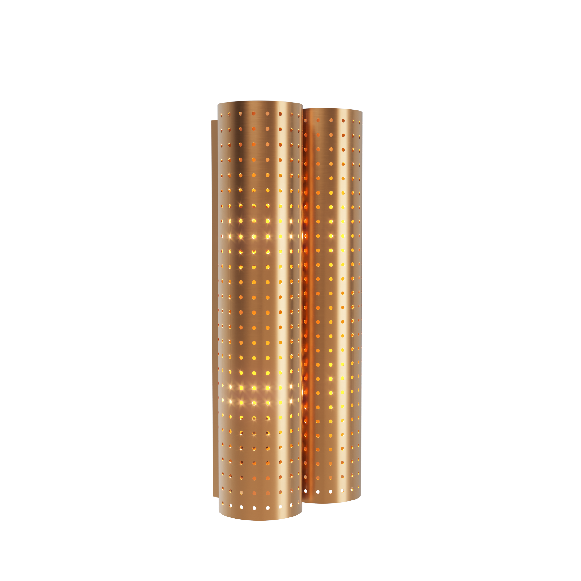 LAMPA ŚCIENNA PAPYRUS