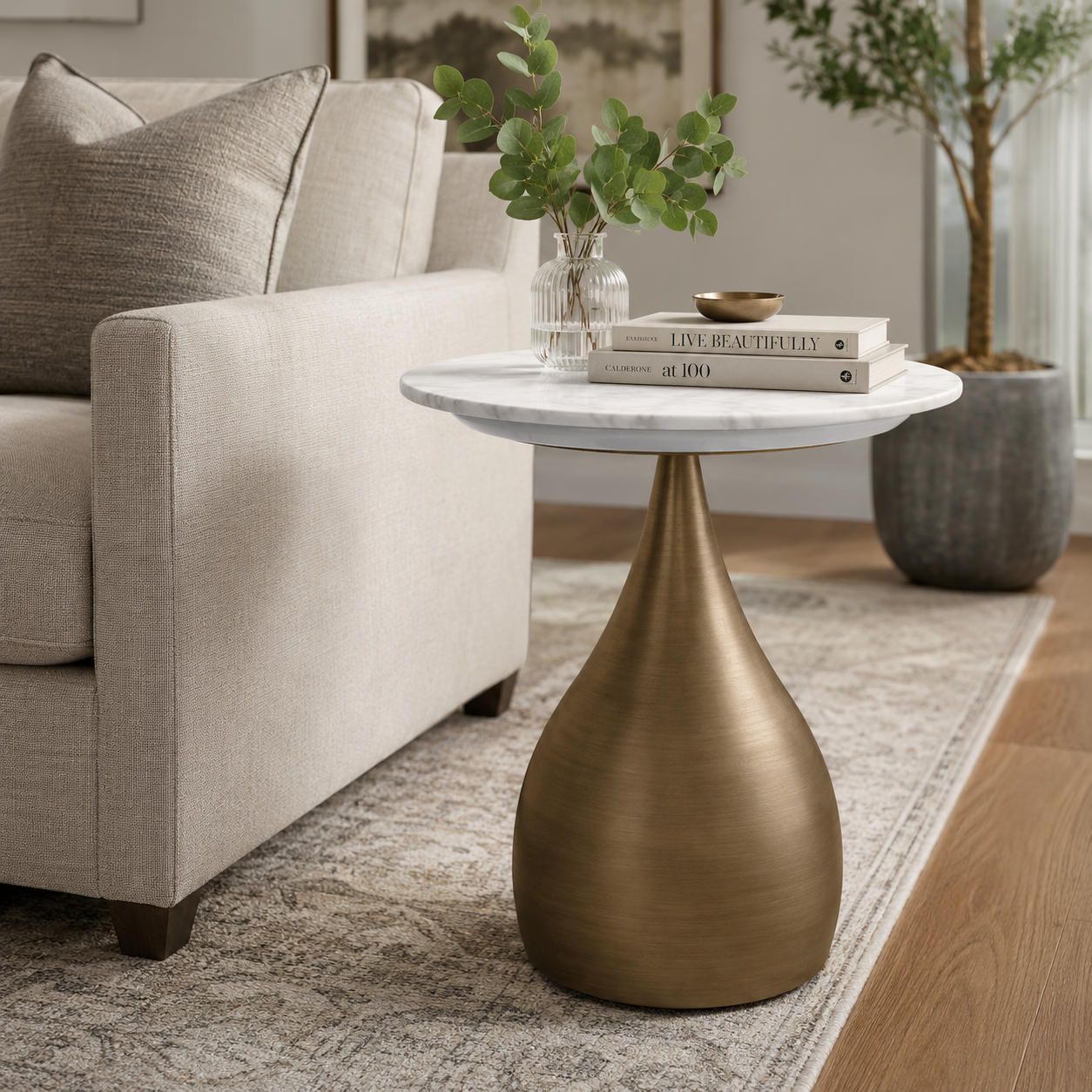 LEROYE END TABLE