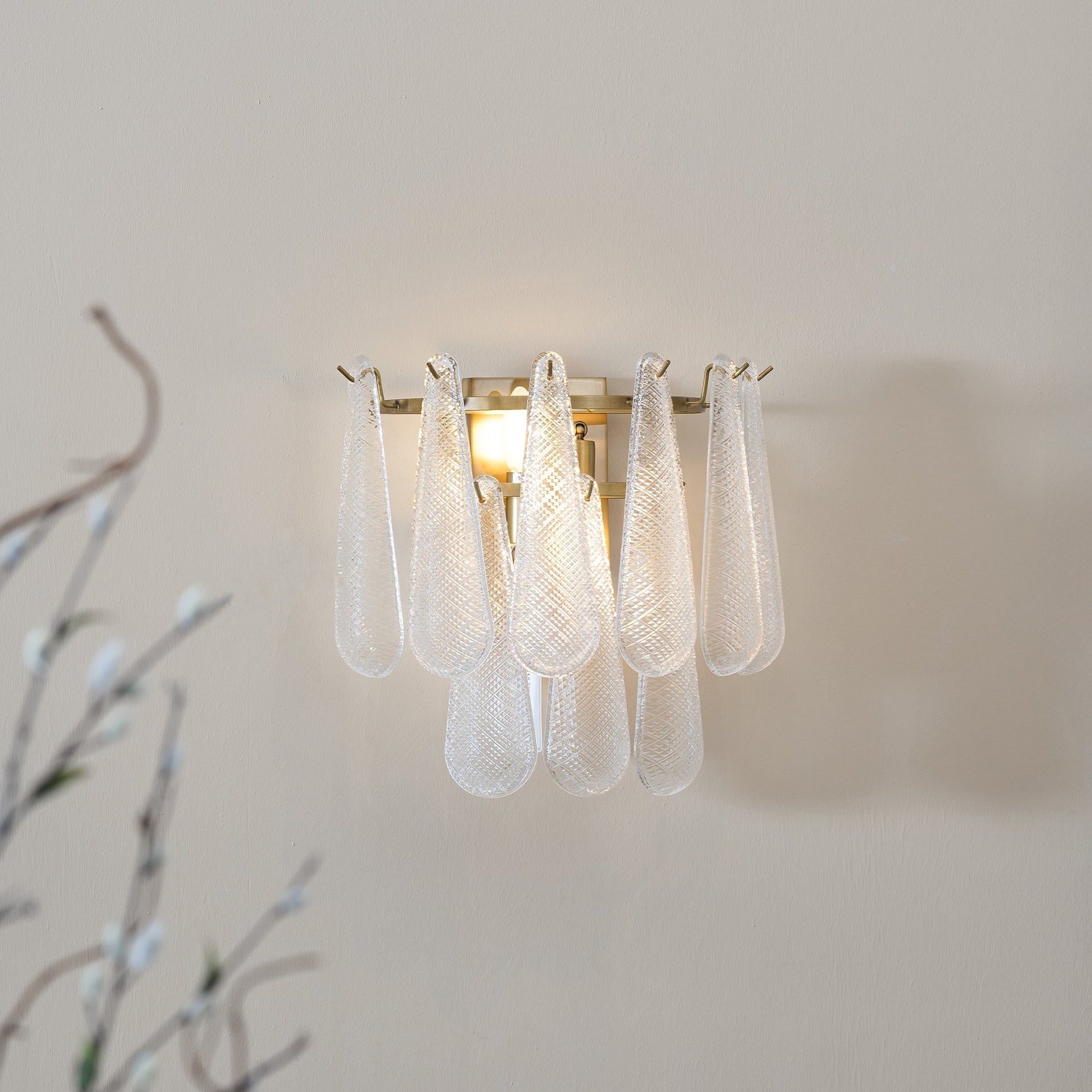 LAMPA ŚCIENNA BEAUMONT